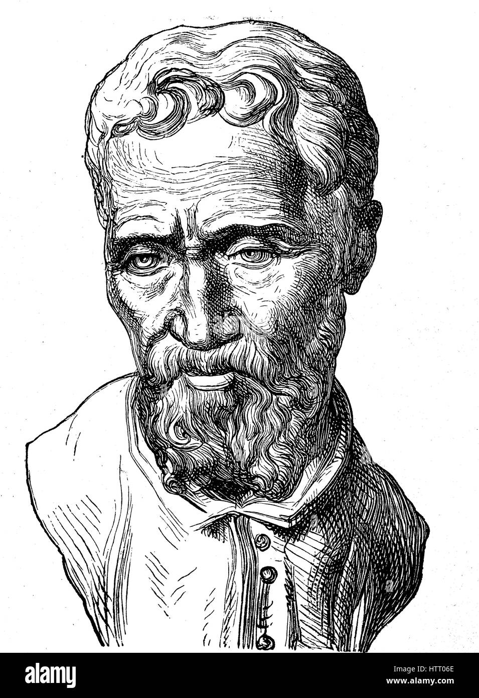 Michelangelo di lodovico buonarroti simoni hires stock photography and