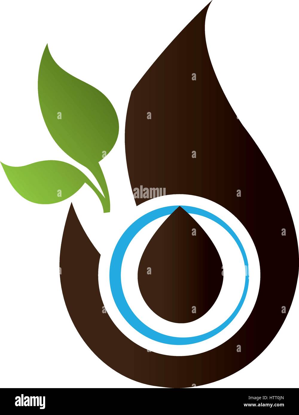 leafs plant ecology symbol Stock Vector Image & Art - Alamy