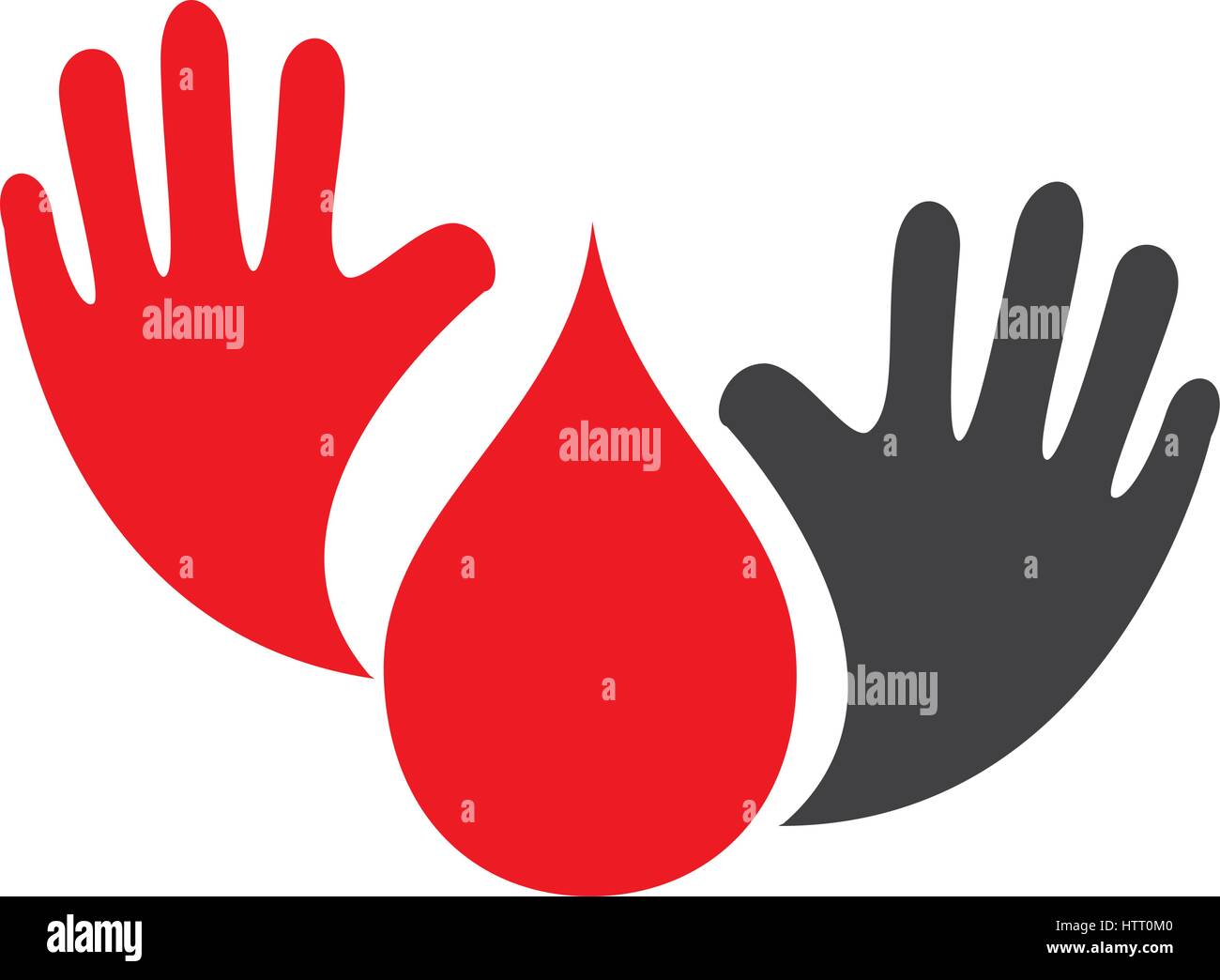 blood donation campaign emblem Stock Vector Image & Art - Alamy