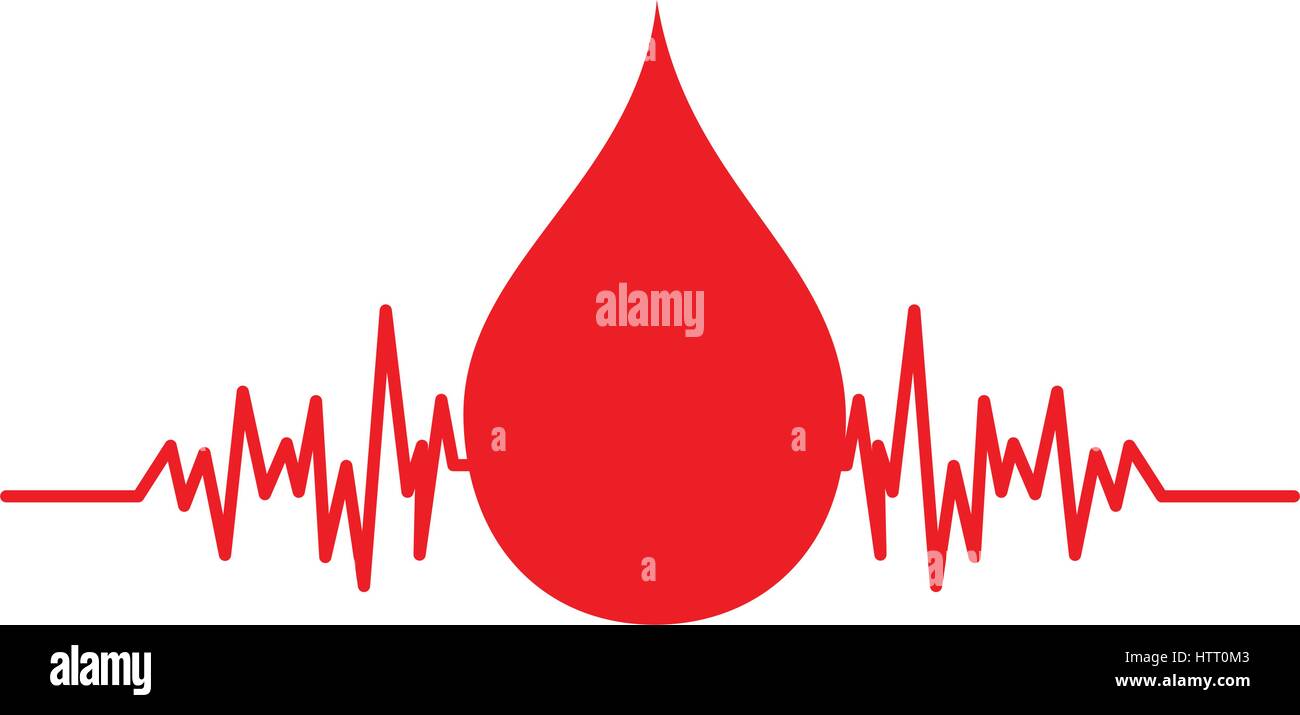 blood donation campaign emblem Stock Vector Image & Art - Alamy