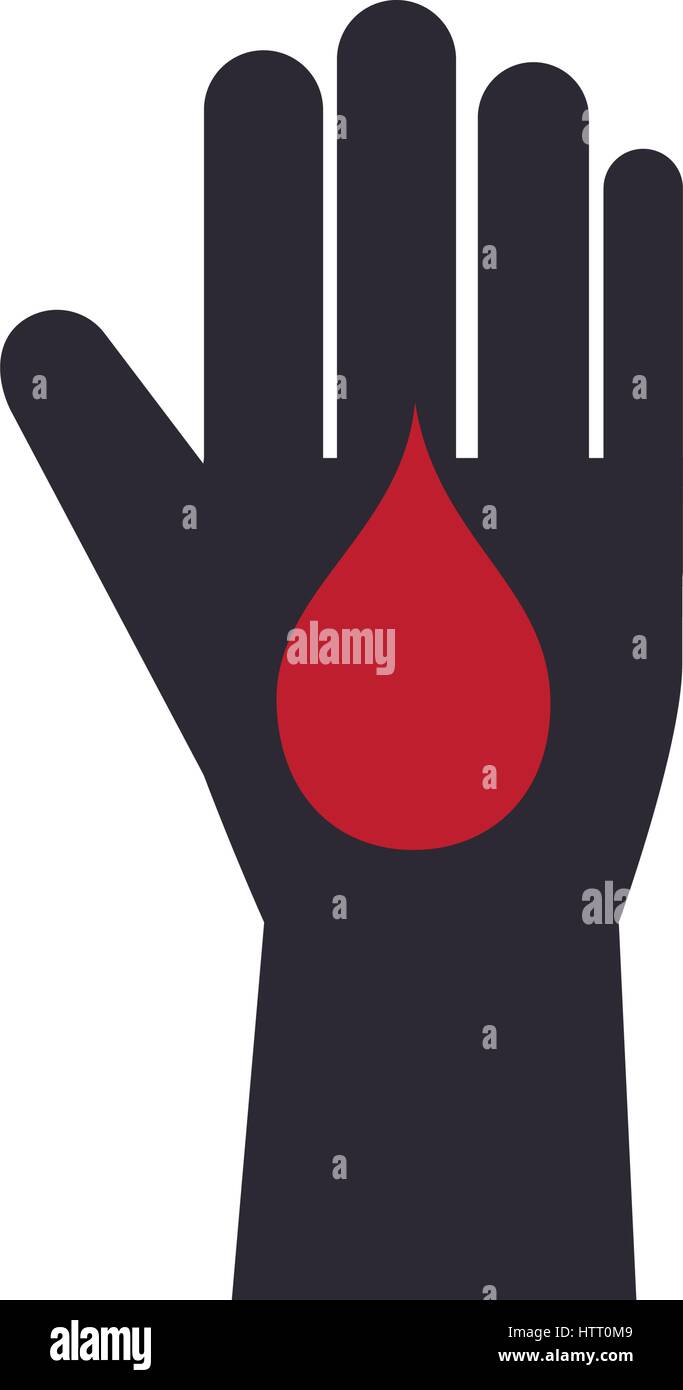 blood donation campaign emblem Stock Vector Image & Art - Alamy