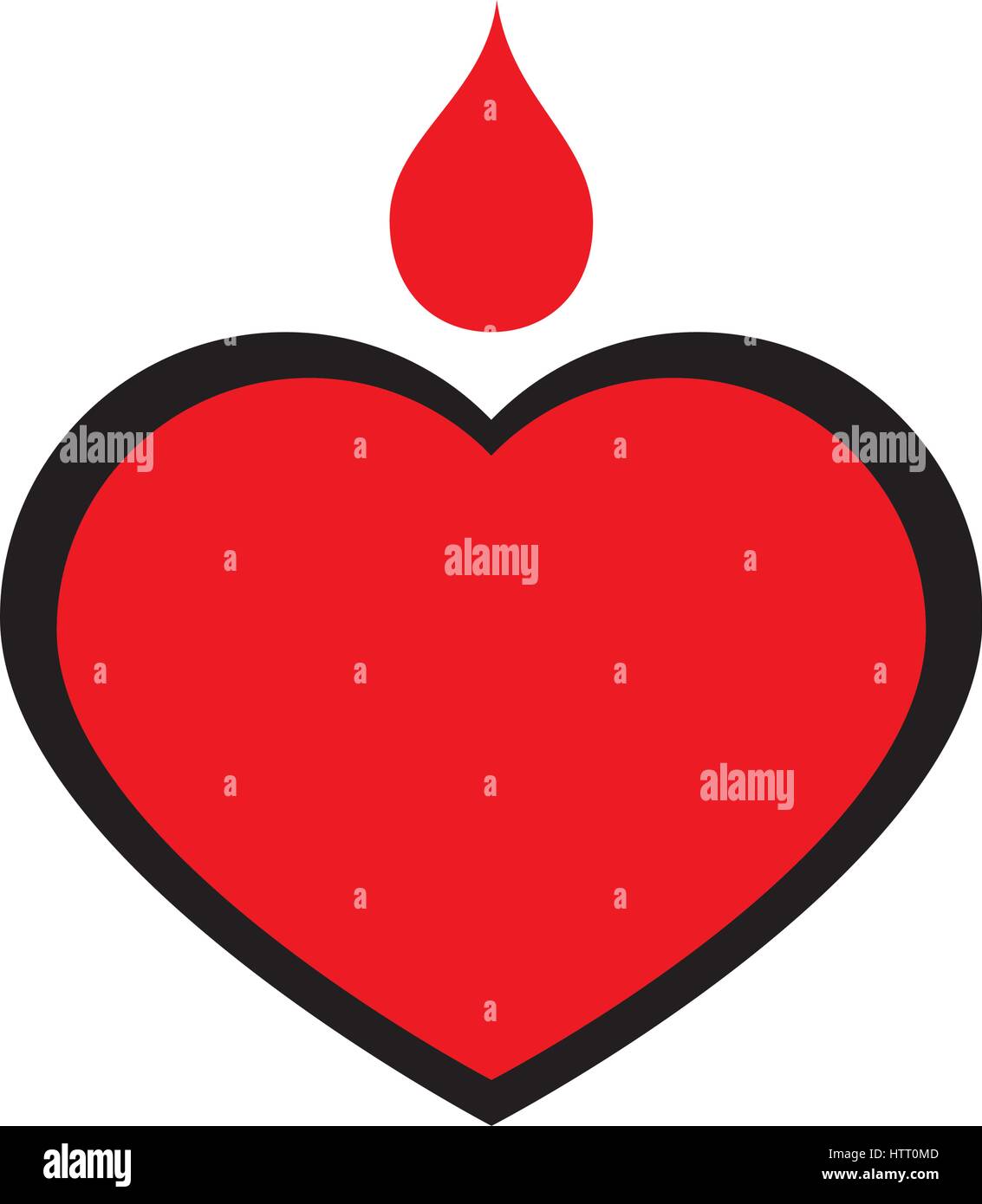 blood donation campaign emblem Stock Vector Image & Art - Alamy