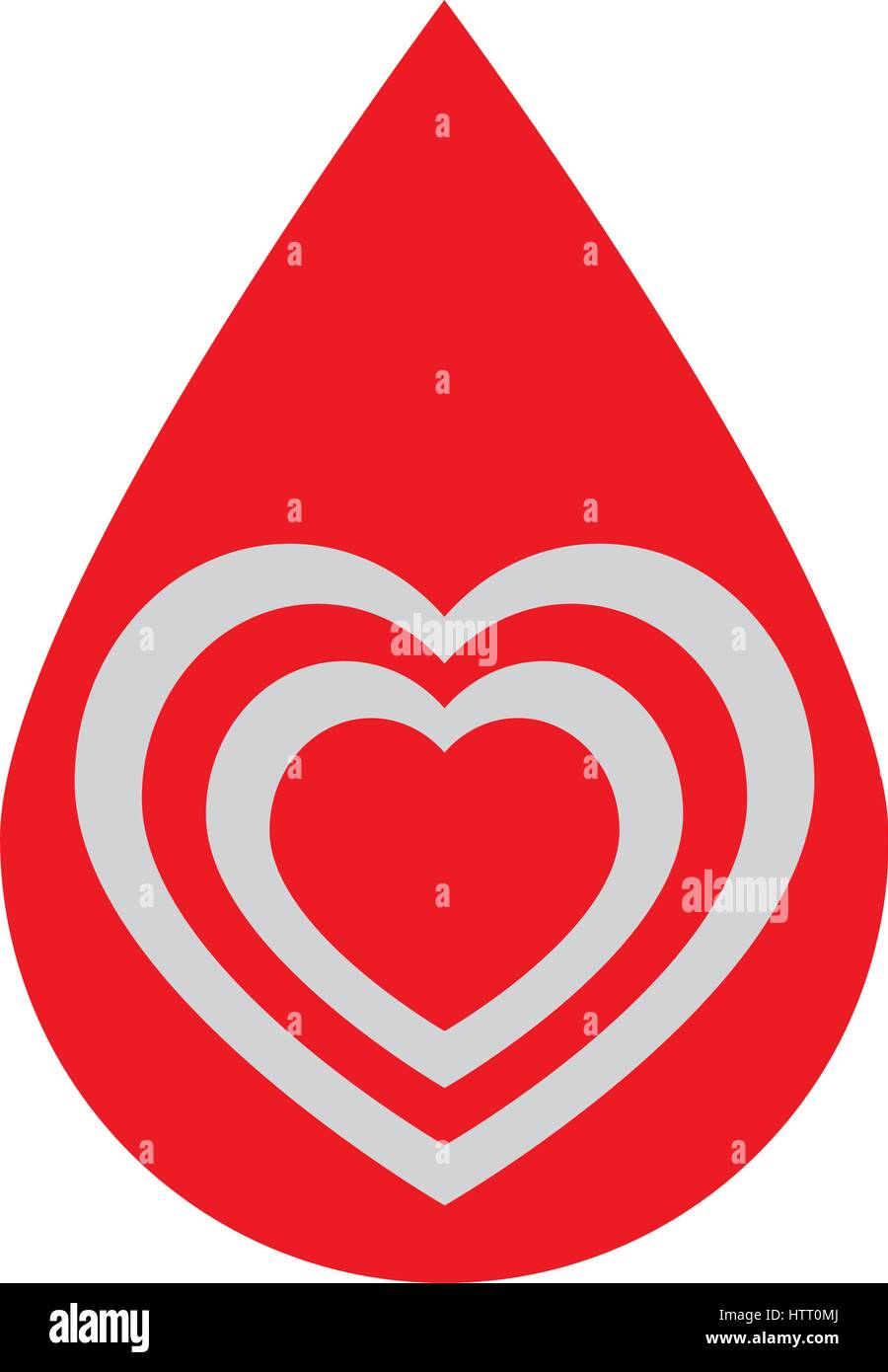 blood donation campaign emblem Stock Vector Image & Art - Alamy