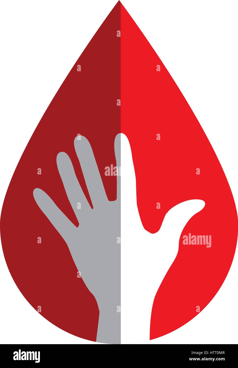 blood donation campaign emblem Stock Vector Image & Art - Alamy
