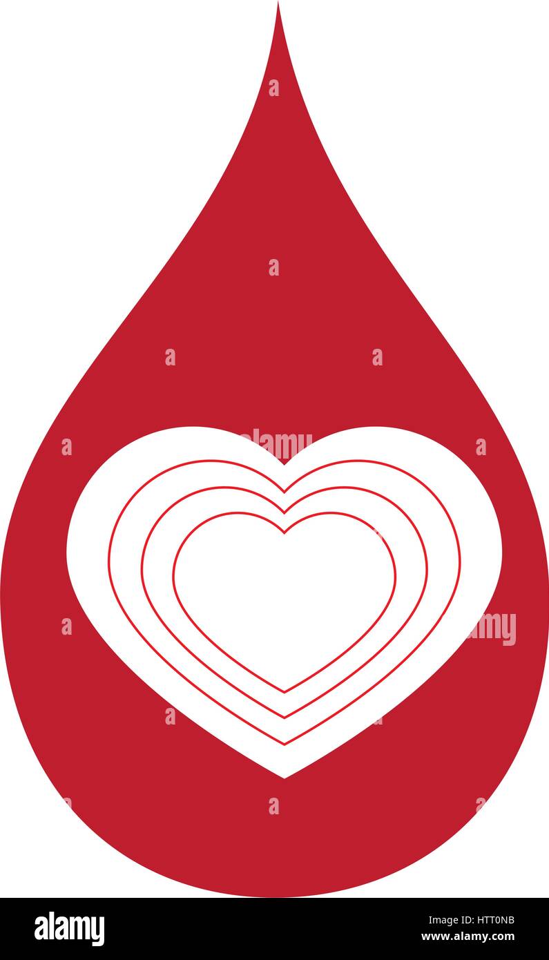 blood donation campaign emblem Stock Vector Image & Art - Alamy