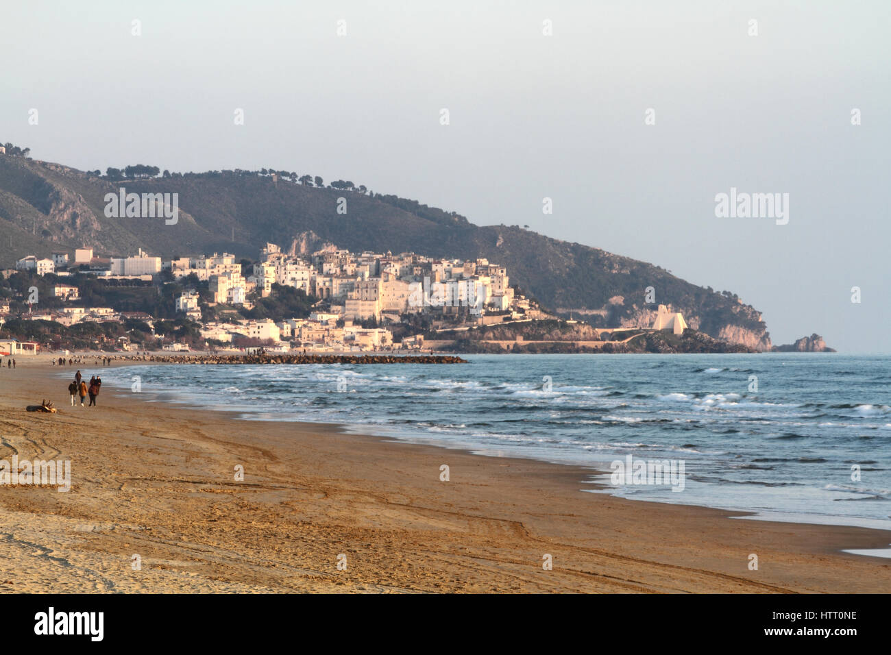 Sperlonga beach Stock Photo