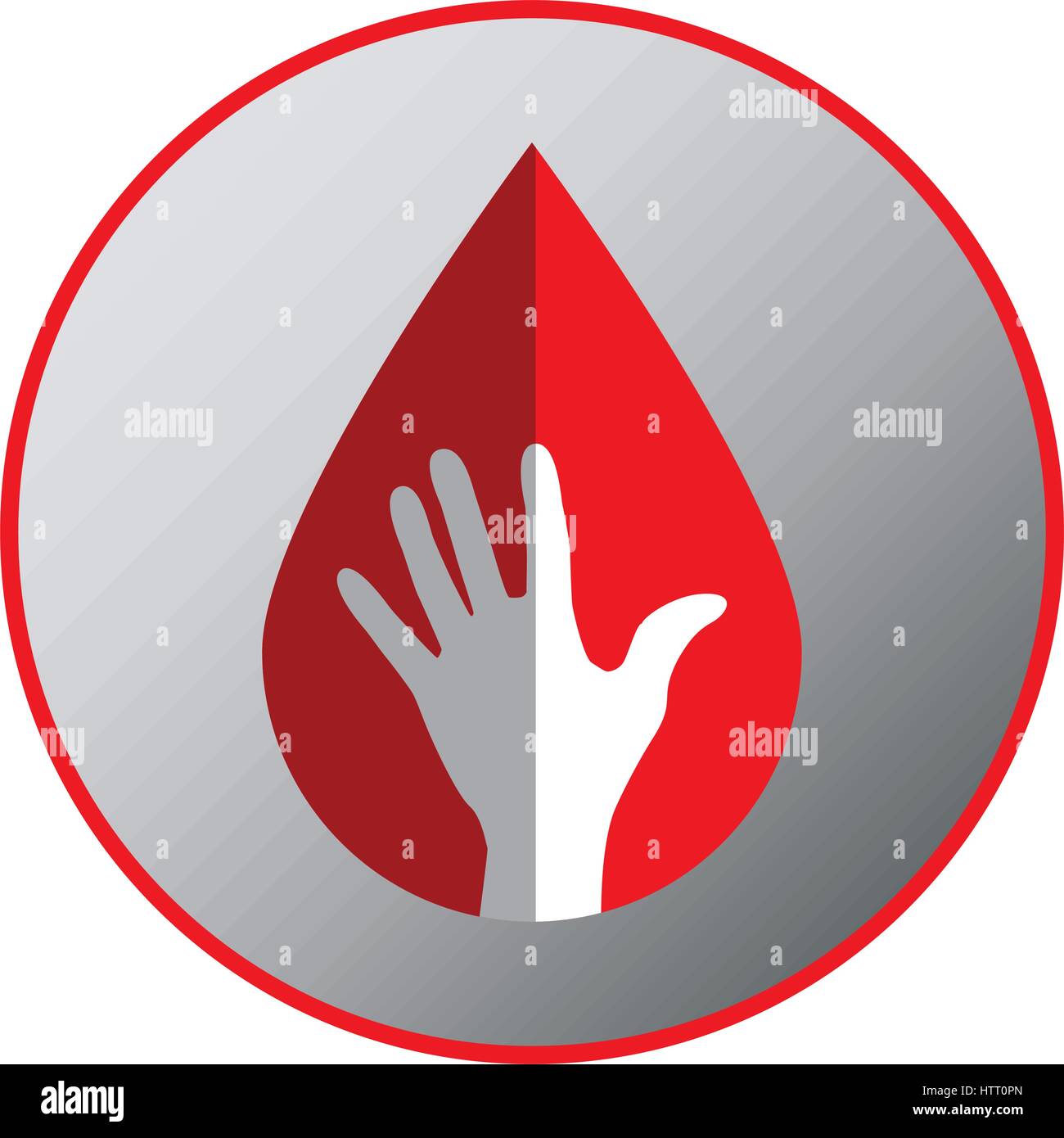 blood donation campaign emblem Stock Vector Image & Art - Alamy