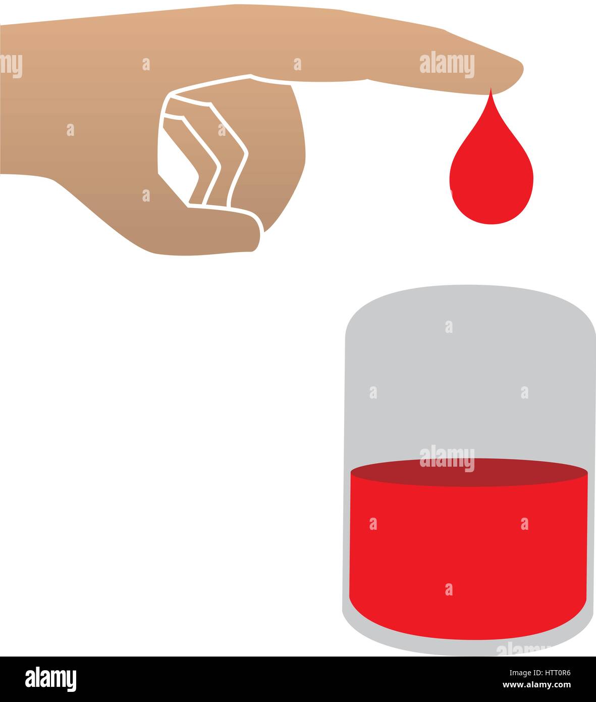 blood donation campaign emblem Stock Vector Image & Art - Alamy
