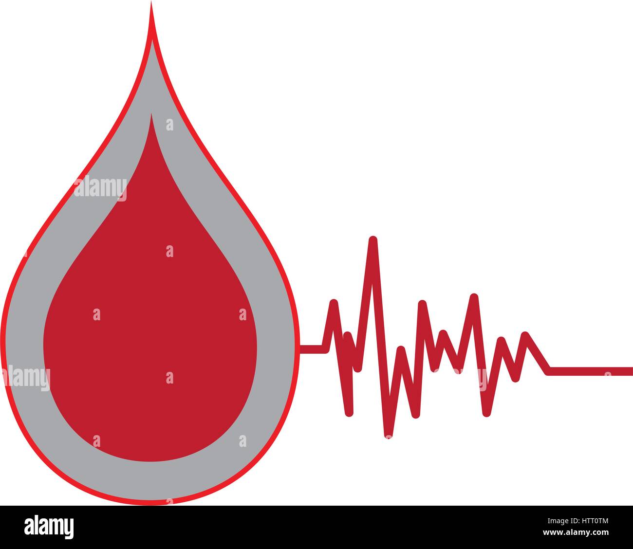 blood donation campaign emblem Stock Vector Image & Art - Alamy