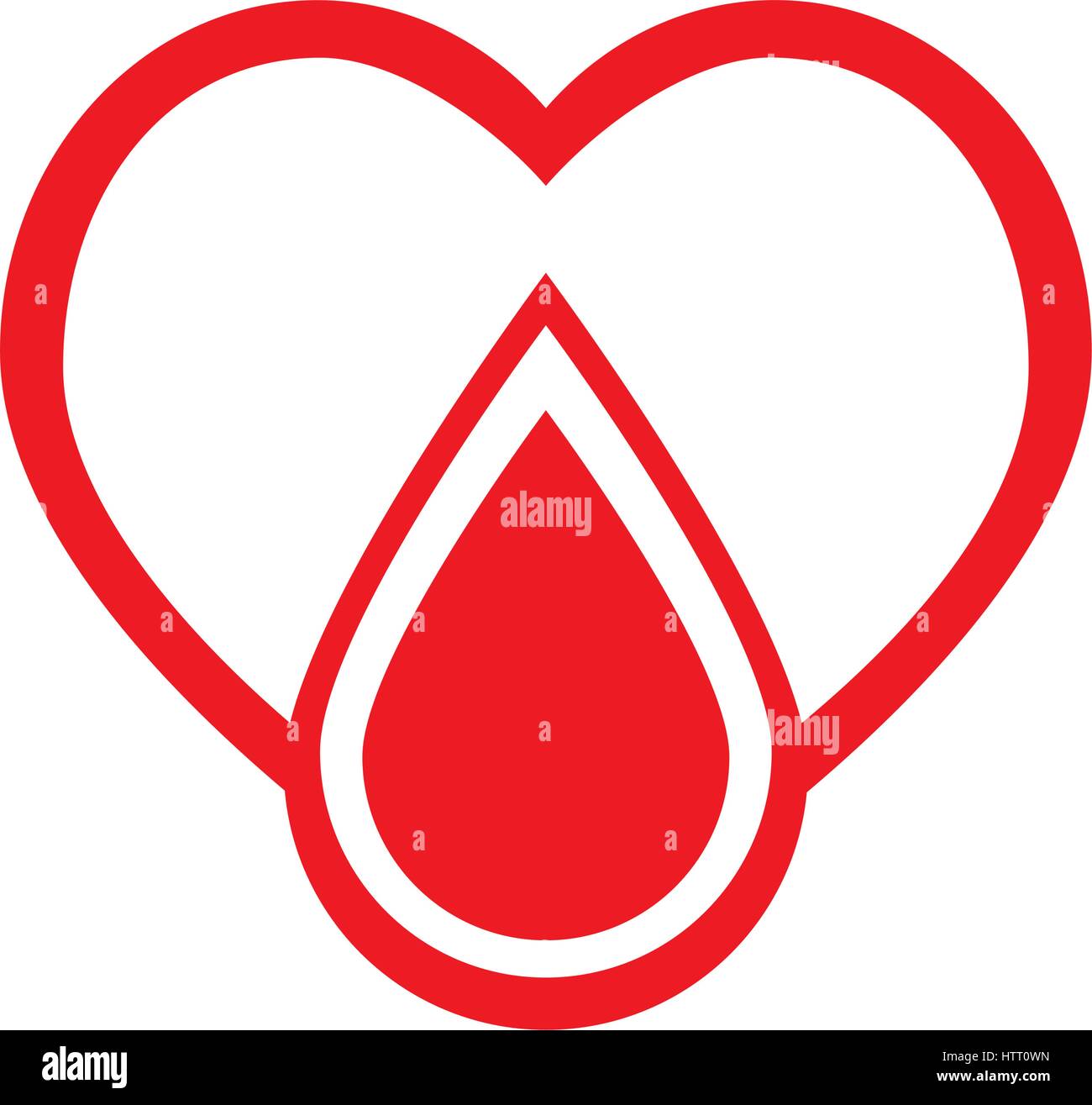 blood donation campaign emblem Stock Vector Image & Art - Alamy