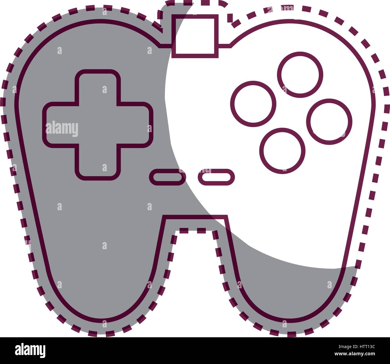 video game control icon Stock Vector Image & Art - Alamy