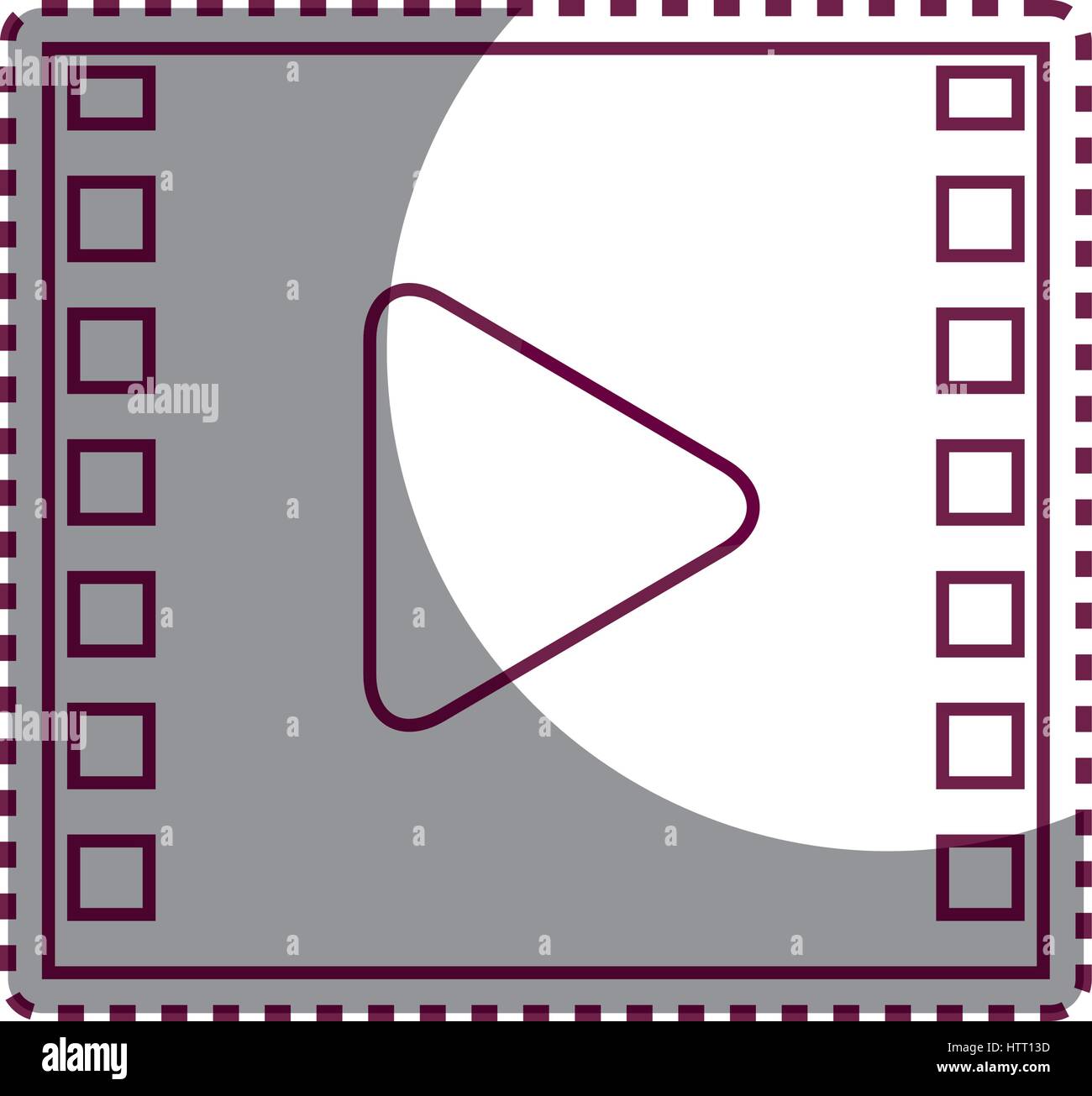 video tape record icon Stock Vector Image & Art - Alamy