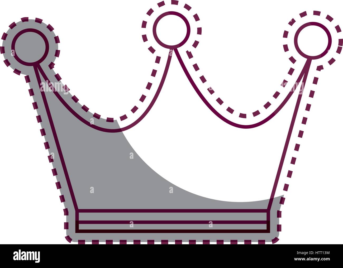 crown queen gold icon Stock Vector Image & Art - Alamy