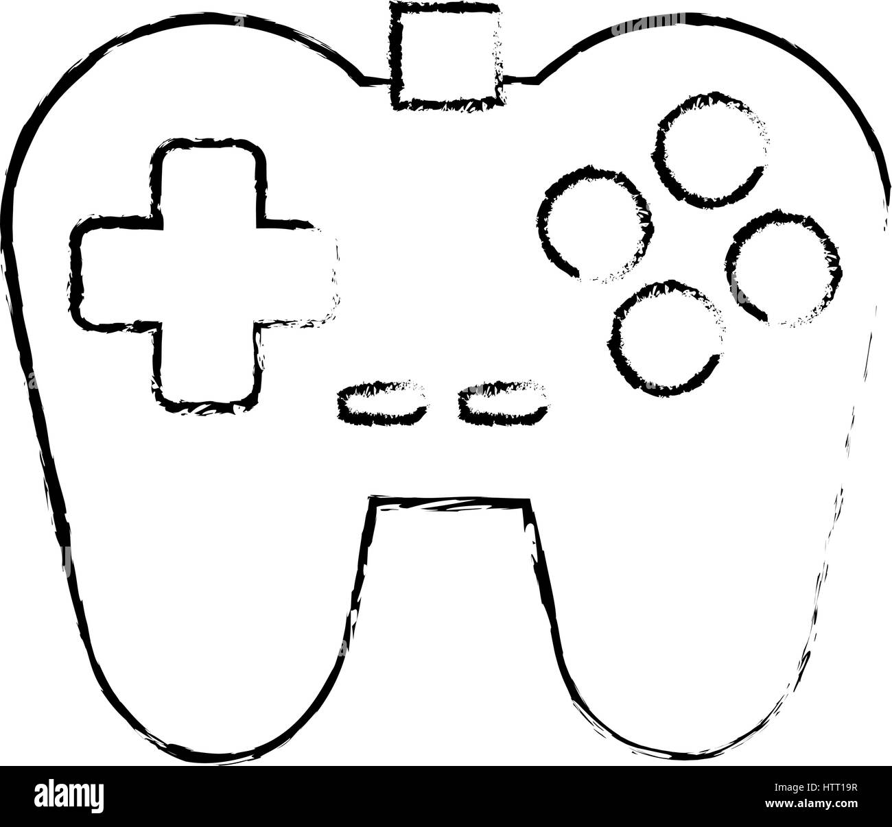 video game control icon Stock Vector Image & Art - Alamy