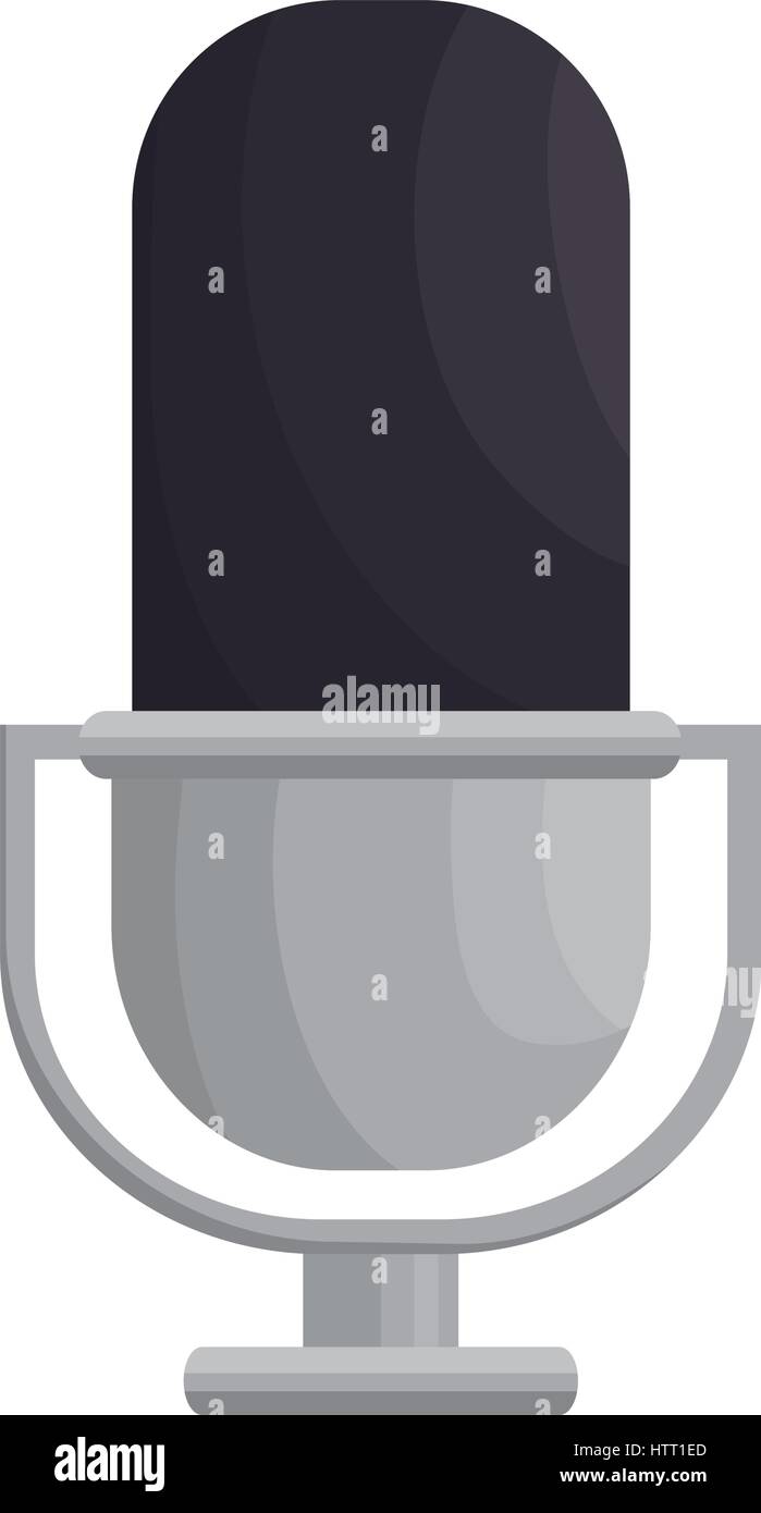 microphone sound device icon Stock Vector Image & Art - Alamy