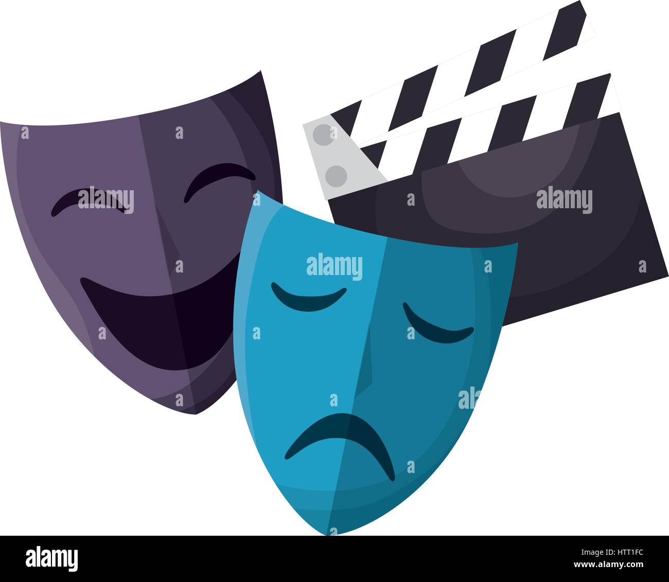 Movie entertainment set icons Stock Vector Image & Art - Alamy
