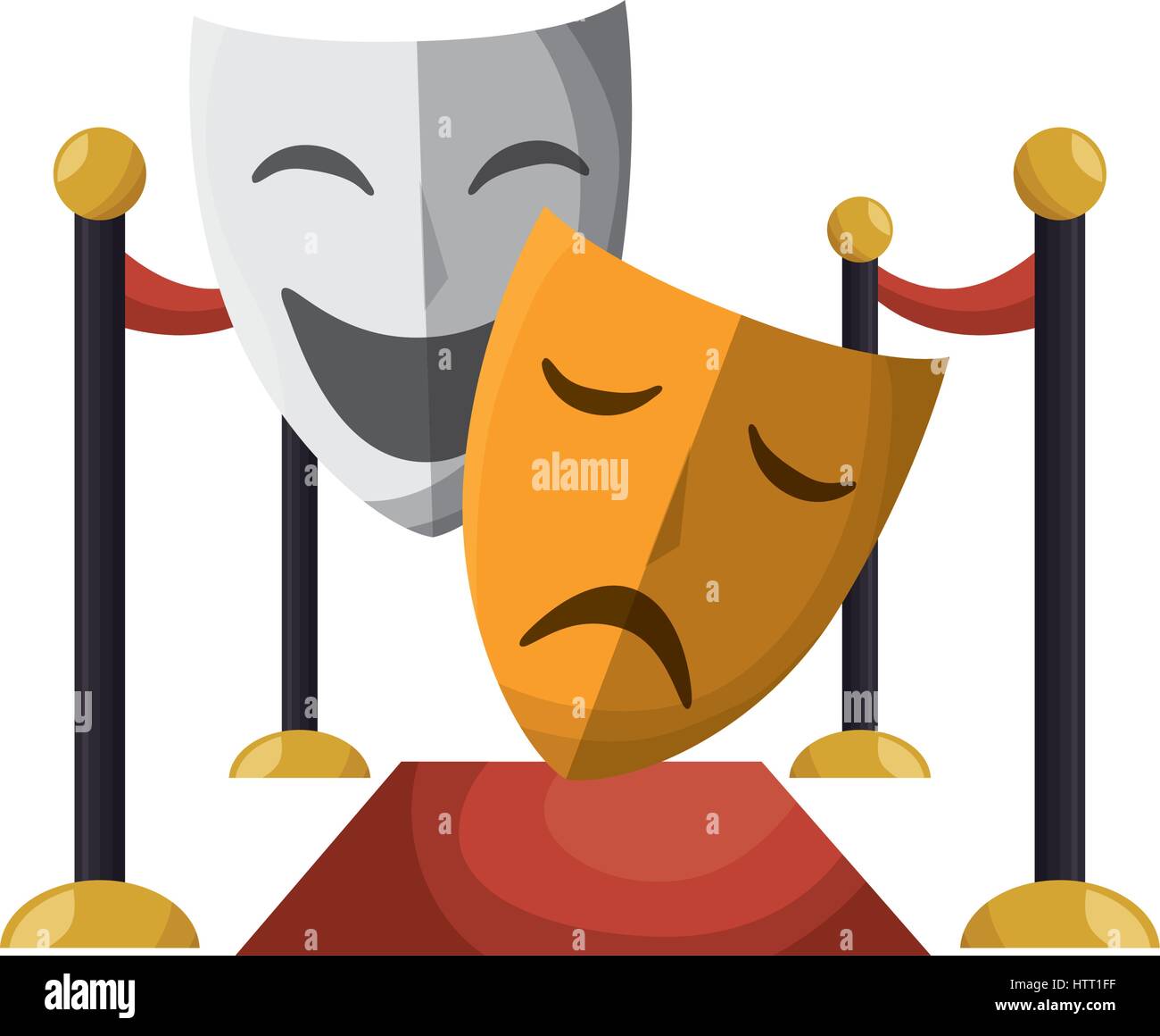 Movie entertainment set icons Stock Vector Image & Art - Alamy