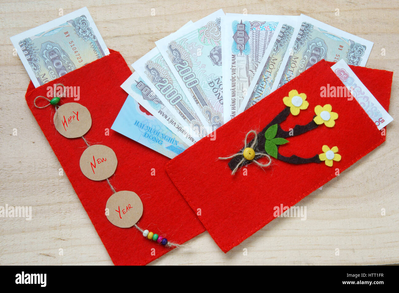 Chinese Hongbao Festive Red Envelopes With Sakura Flowers Ornament  Traditional Gift With Coins Money For Chinese New Year Birthday Wedding And  Other Holidays Vector Flat Illustration Stock Illustration - Download Image  Now 