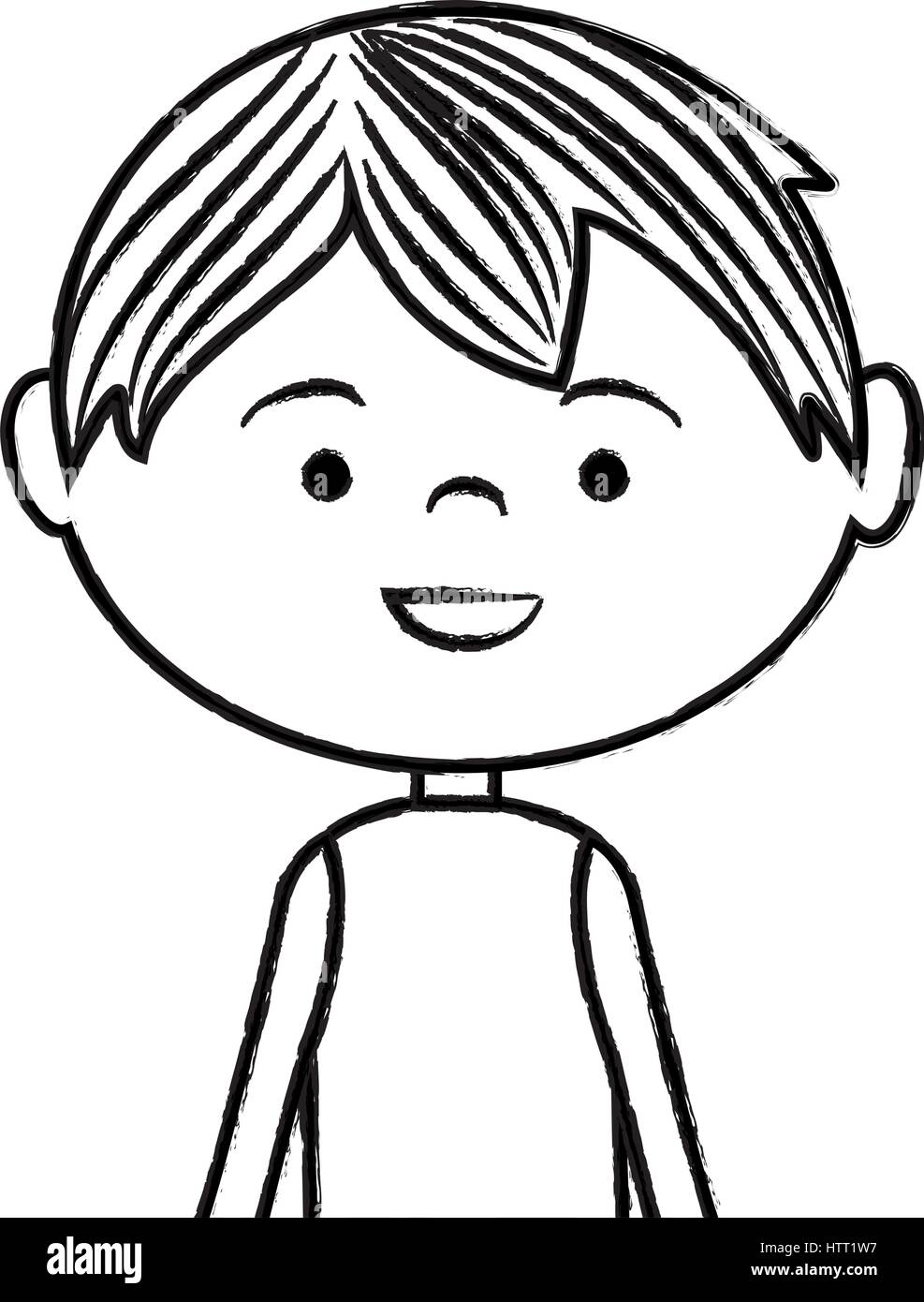 man avatar character isolated icon Stock Vector Image & Art - Alamy