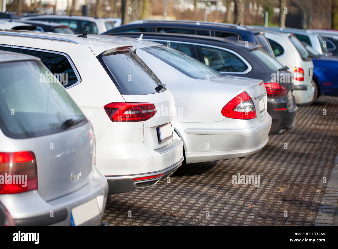 Parking lot car germany hi-res stock photography and images - Alamy