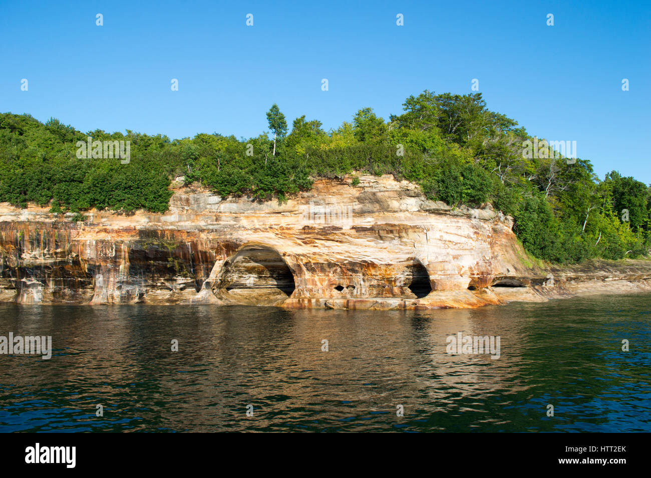 Painted Rocks In Michigan Painted rocks lake hi-res stock photography and images - Alamy
