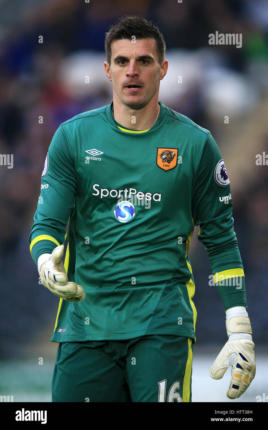Hull City goalkeeper Eldin Jakupovic 