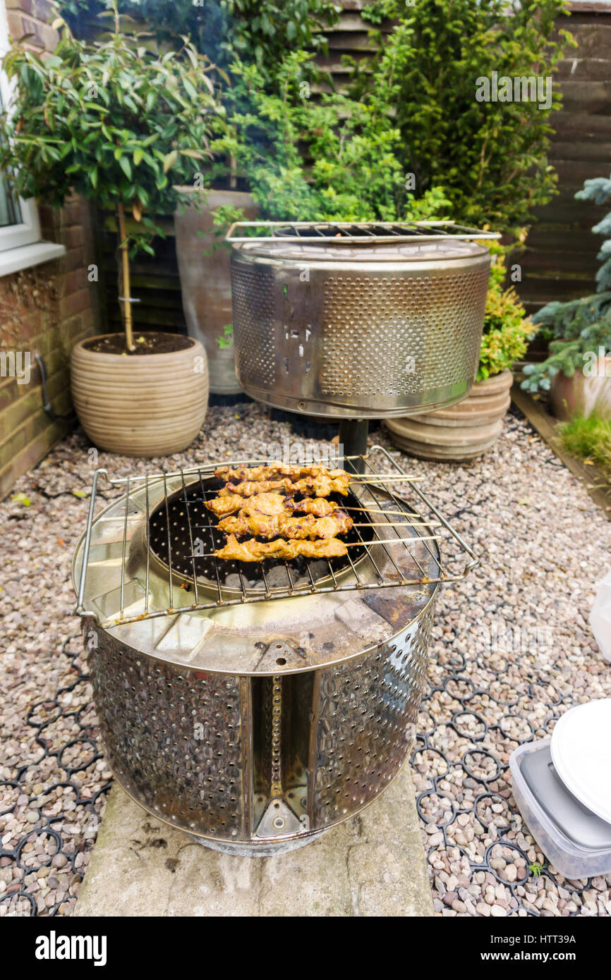 Garden barbecue hot sale