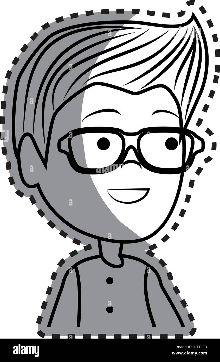 young man avatar character Stock Vector Image & Art - Alamy