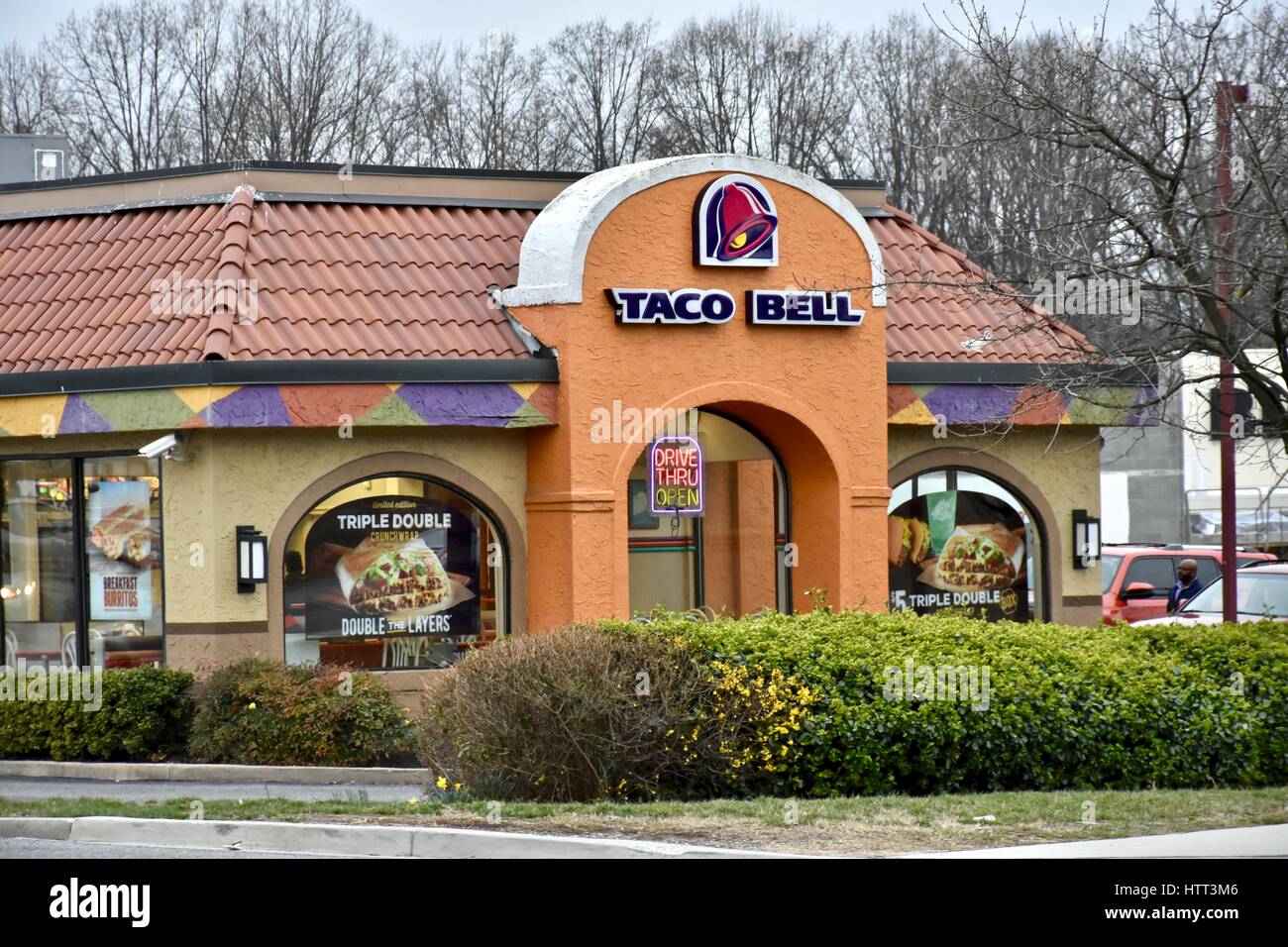 Taco Bell Stock Photo Alamy