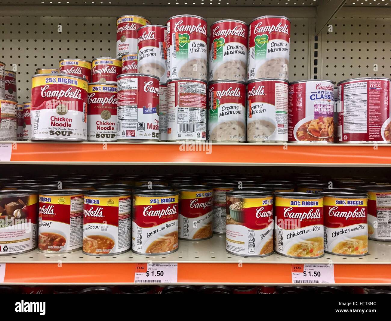 Grocery Store Isle Stock Photos & Grocery Store Isle Stock Images Alamy