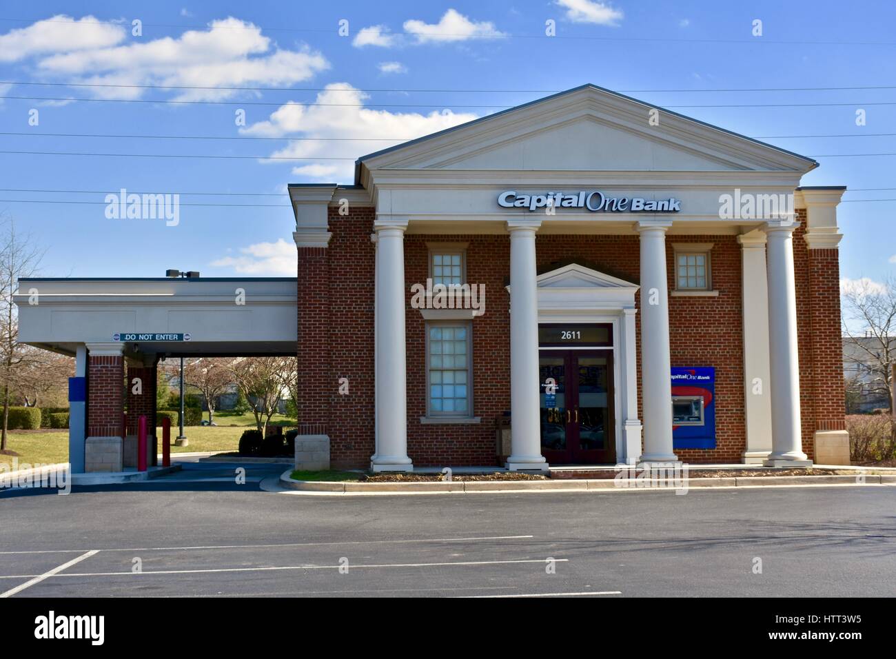 Capital One bank Stock Photo