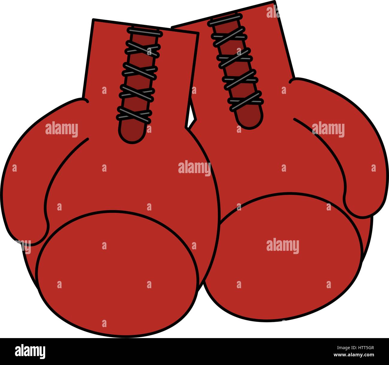 boxing gloves icon image Stock Vector Image & Art - Alamy