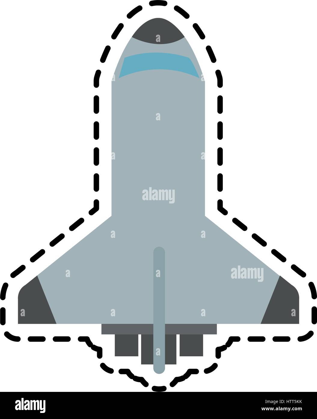 space shuttle icon image Stock Vector Image & Art - Alamy