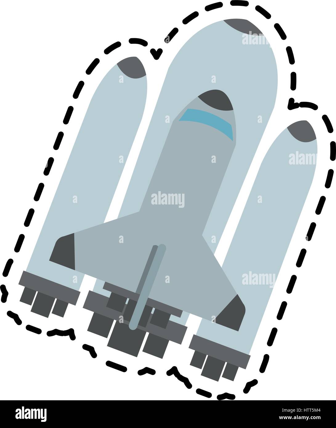 space shuttle icon image Stock Vector Image & Art - Alamy