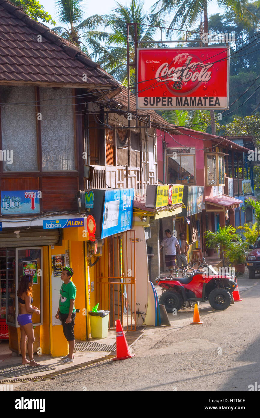 The village of Montezuma, Nicoya Peninsula, Costa Rica Stock Photo Alamy