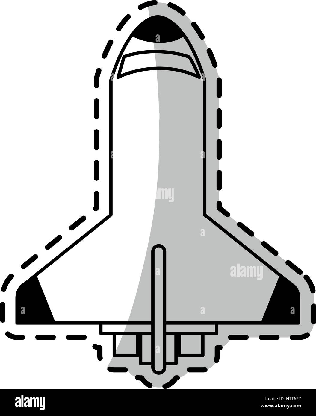 space shuttle icon image Stock Vector Image & Art - Alamy