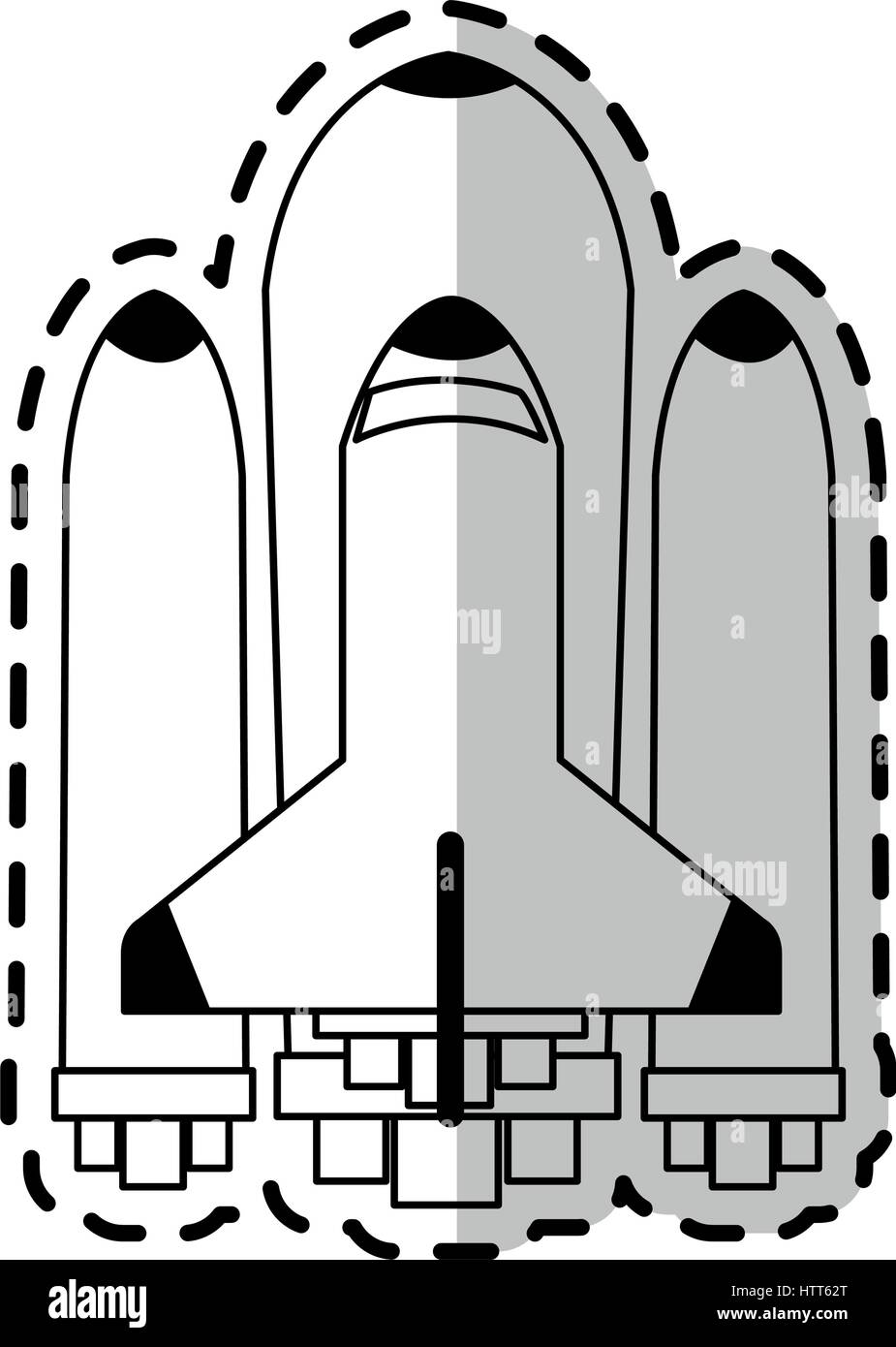 space shuttle icon image Stock Vector Image & Art - Alamy