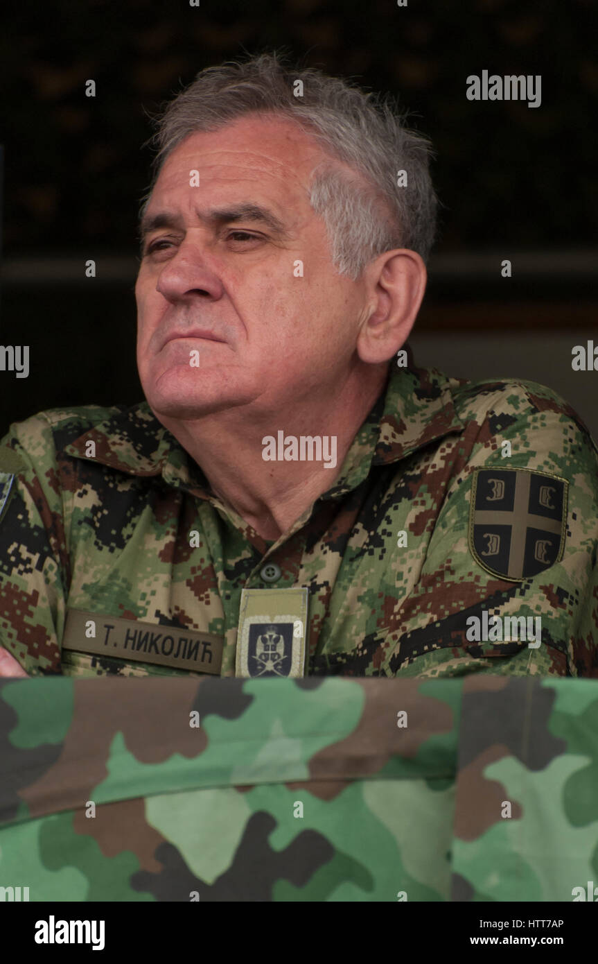 (FILE PHOTO: June 2013) President of Serbia Tomislav Nikolic in ...