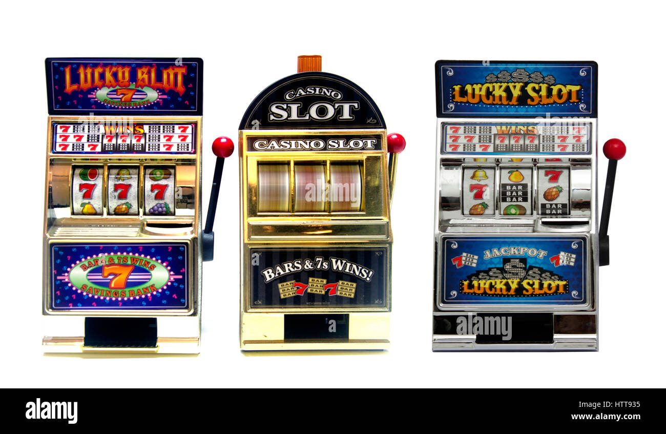 Vintage Slot Machine Ba