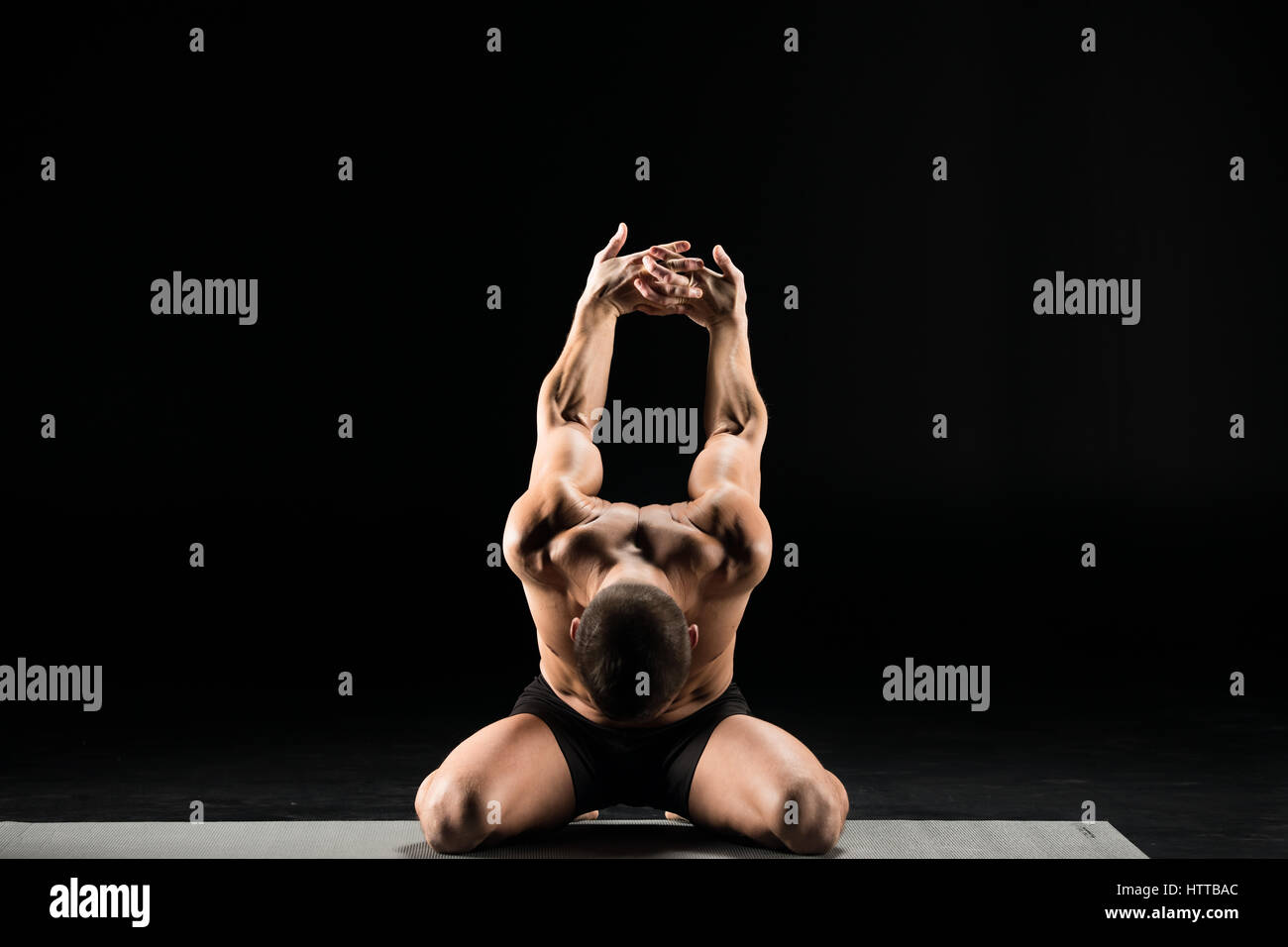 Video of a woman performing Dwikonasana in front of white background  24128912 Stock Video at Vecteezy