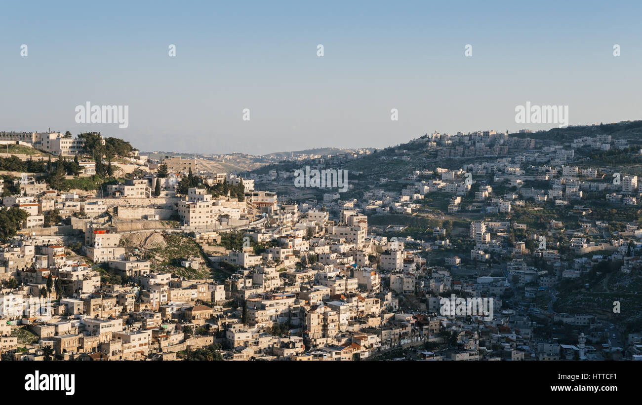 Silwan, Jerusalem, Israel Stock Photo - Alamy