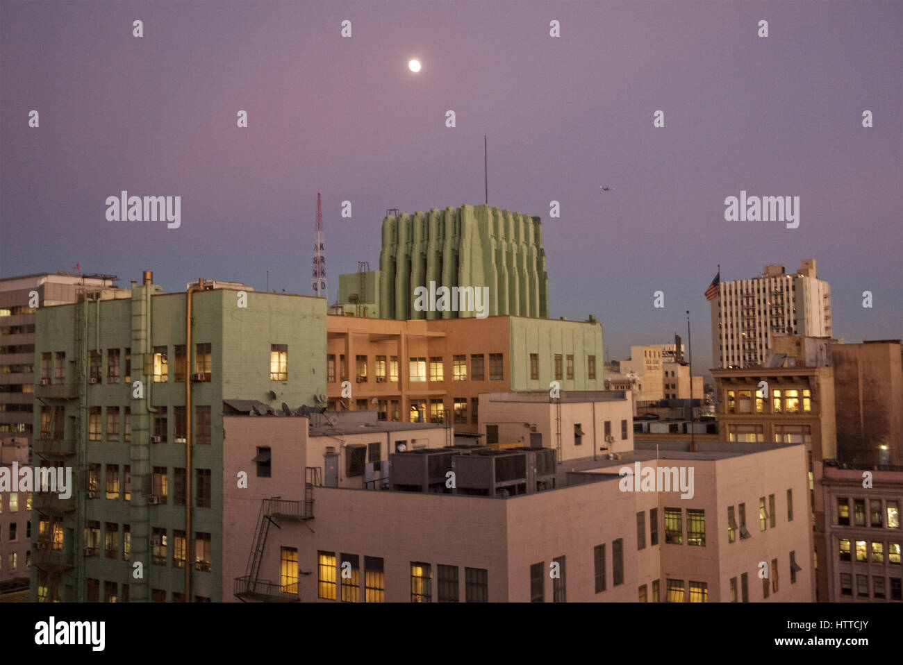 Los Angeles buildings Stock Photo