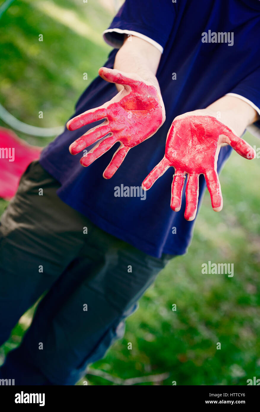 Free hand painting hires stock photography and images Alamy