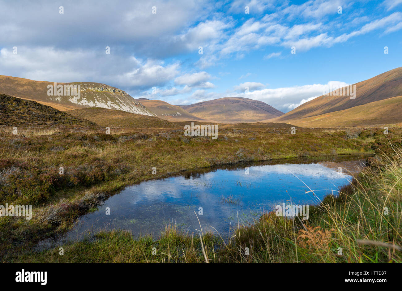 Wild landscape, Isle of Hoy, Orkney, Scotland Stock Photo