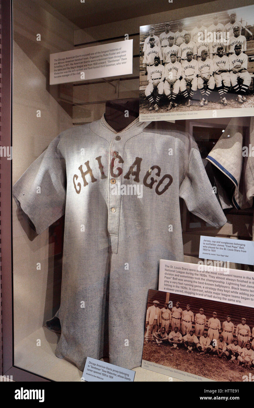 NLBM - Chicago American Giants Legacy Jersey - 2021
