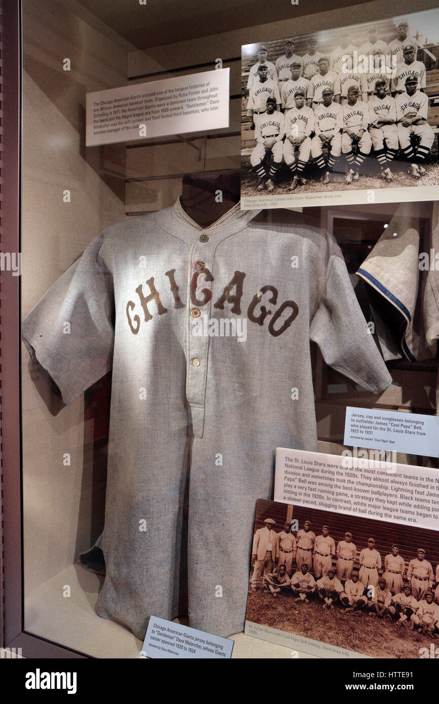 chicago american giants jersey