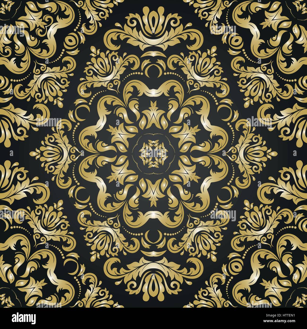 Classic Seamless Vector Pattern Stock Vector Image & Art - Alamy