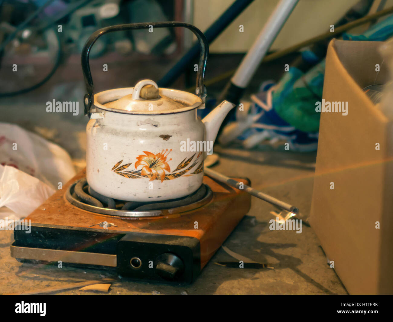 Old electric stove hires stock photography and images Alamy