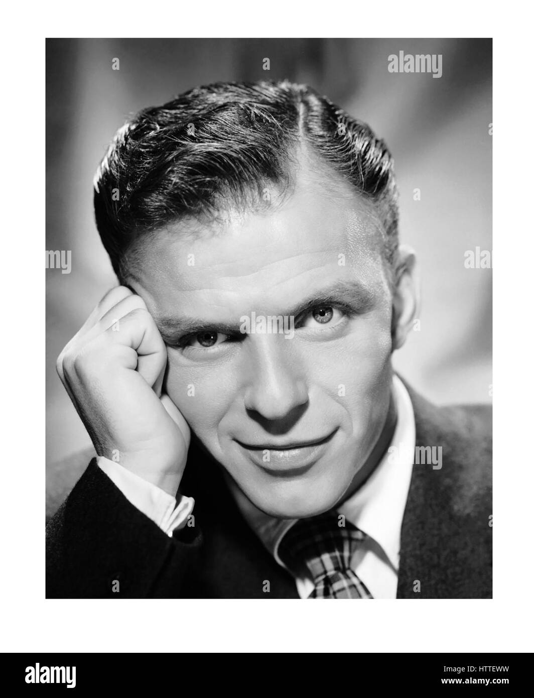 FRANK SINATRA Hollywood quality studio still portrait of Frank Sinatra in the 1950's Stock Photo