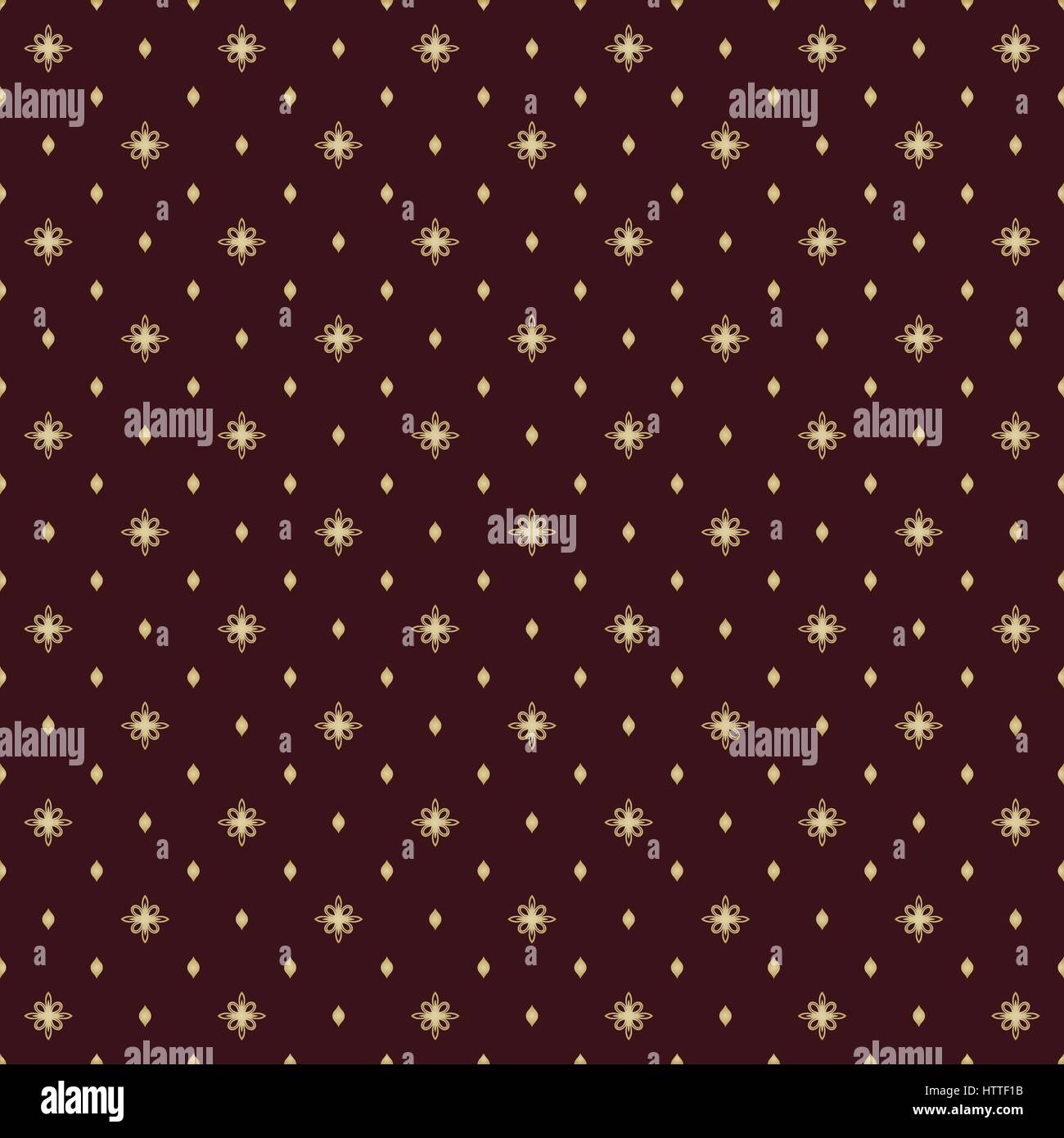 Seamless Modern Vector Pattern With Dots Stock Vector Image & Art - Alamy